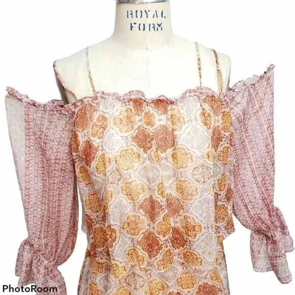 Bcbgmaxazria‎ Dimitri Silk-Blend Dress Size XXSMALL - Picture 6 of 13